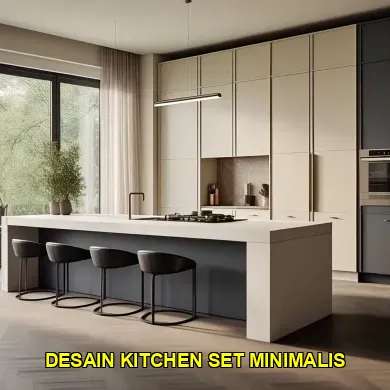 Tren Desain Kitchen Set Minimalis Apartemen Jogja yang Elegan